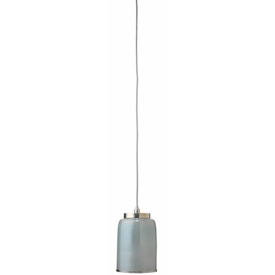 Jamie Young Medium Vapor Pendant in Opal Metallic Glass 5VAPO-MDOP