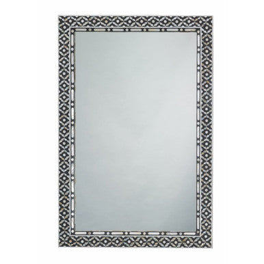 Jamie Young Evelyn Mirror in Mother of Pearl 7EVEL-MIMOP