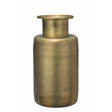 Jamie Young Hera Vase in Antique Brass 7HERA-VAAB