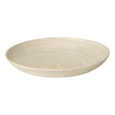 Jamie Young Extra Large Marble Bowl in White Marble  7MARB-XLWH