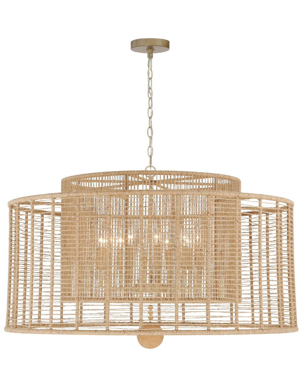 Crystorama Jayna 12 Light Burnished Silver Chandelier JAY-A5009-BS