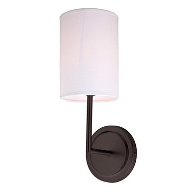 JVI Designs Elliot One Light Wall Sconce in Oil rubbed bronze 1270-08