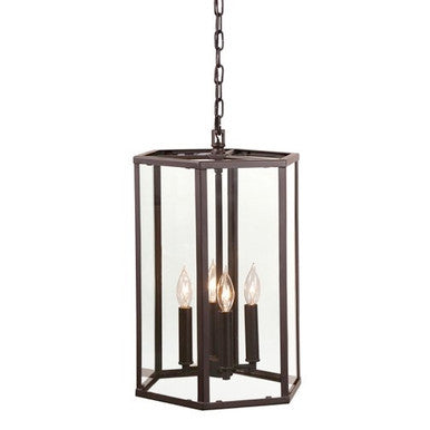 JVI Designs Four Light George Pendant in Oil rubbed bronze 3059-08