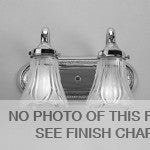 JVI Designs Two Light Traditional Cast Brass Bath Sconce in Satin Nickel 714-17