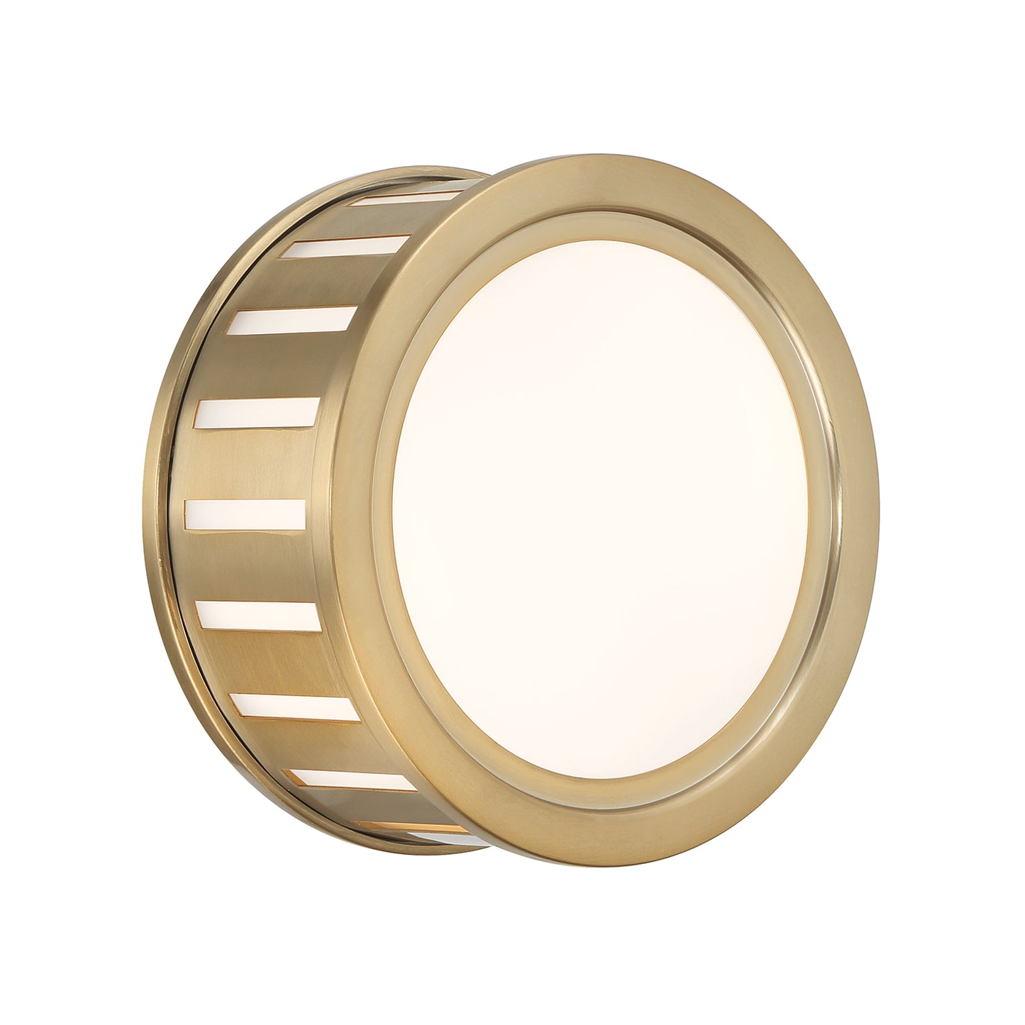 Crystorama Kendal 2 Light Vibrant Gold Sconce 
 KEN-2200W-VG