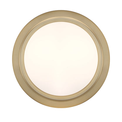 Crystorama Kendal 2 Light Vibrant Gold Sconce 
 KEN-2200W-VG