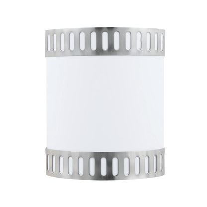 CAL Lighting 18W Wall Lamp,G24Q-2 Socket Brushed Steel LA-161-BS