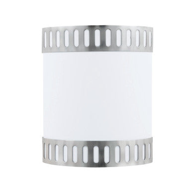 CAL Lighting 18W Wall Lamp,G24Q-2 Socket Brushed Steel LA-161-BS