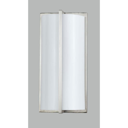 CAL Lighting 18W PLC Wall Lamp Brushed Steel LA-177-BS