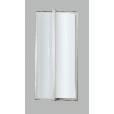 CAL Lighting 18W PLC Wall Lamp Brushed Steel LA-177-BS