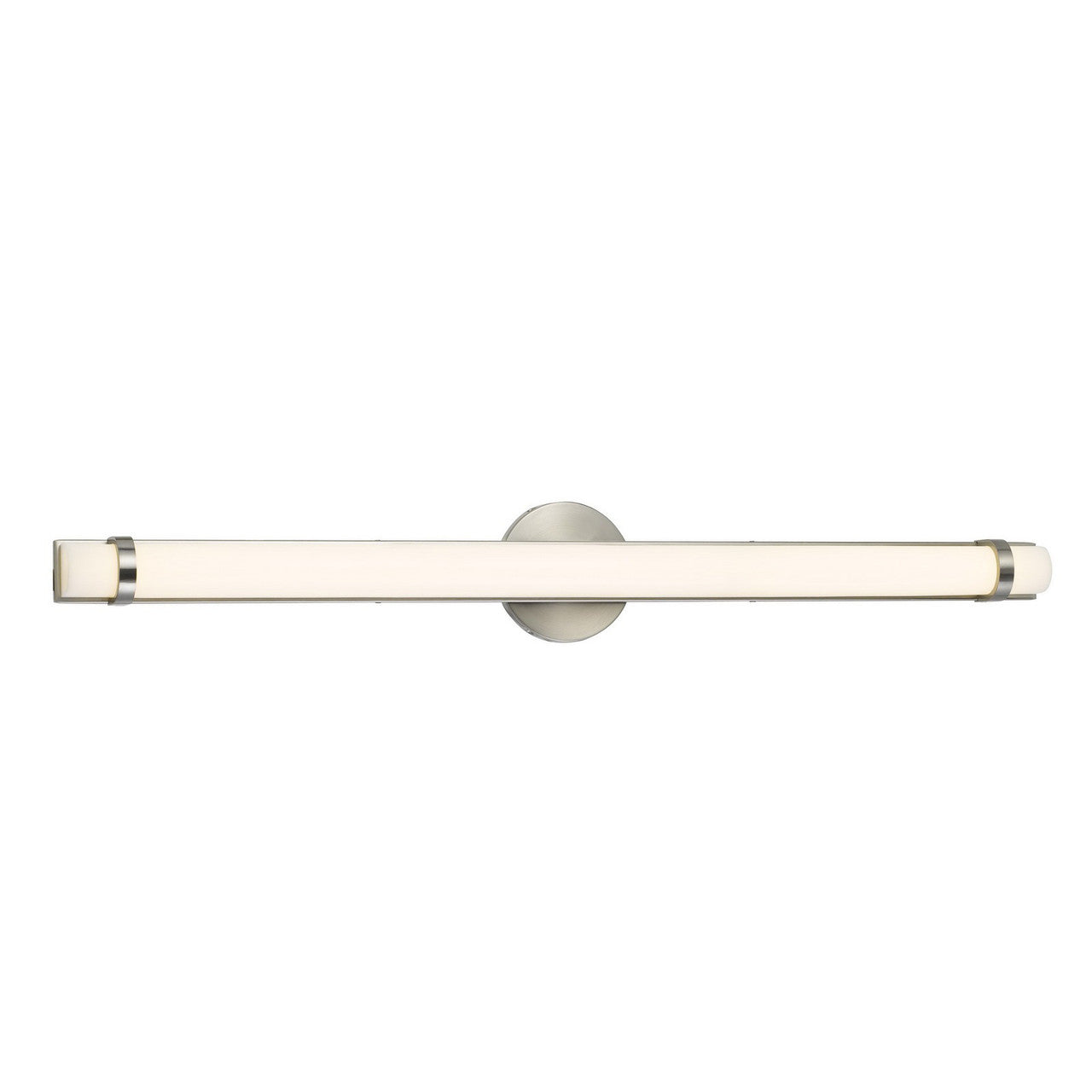 CAL Lighting 39W Ac LED Vanity Light. L: 36" Brushed Steel LA-8601L