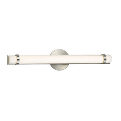 CAL Lighting 26W Ac LED Vanity Light, L: 25 1/2" Brushed Steel LA-8601M