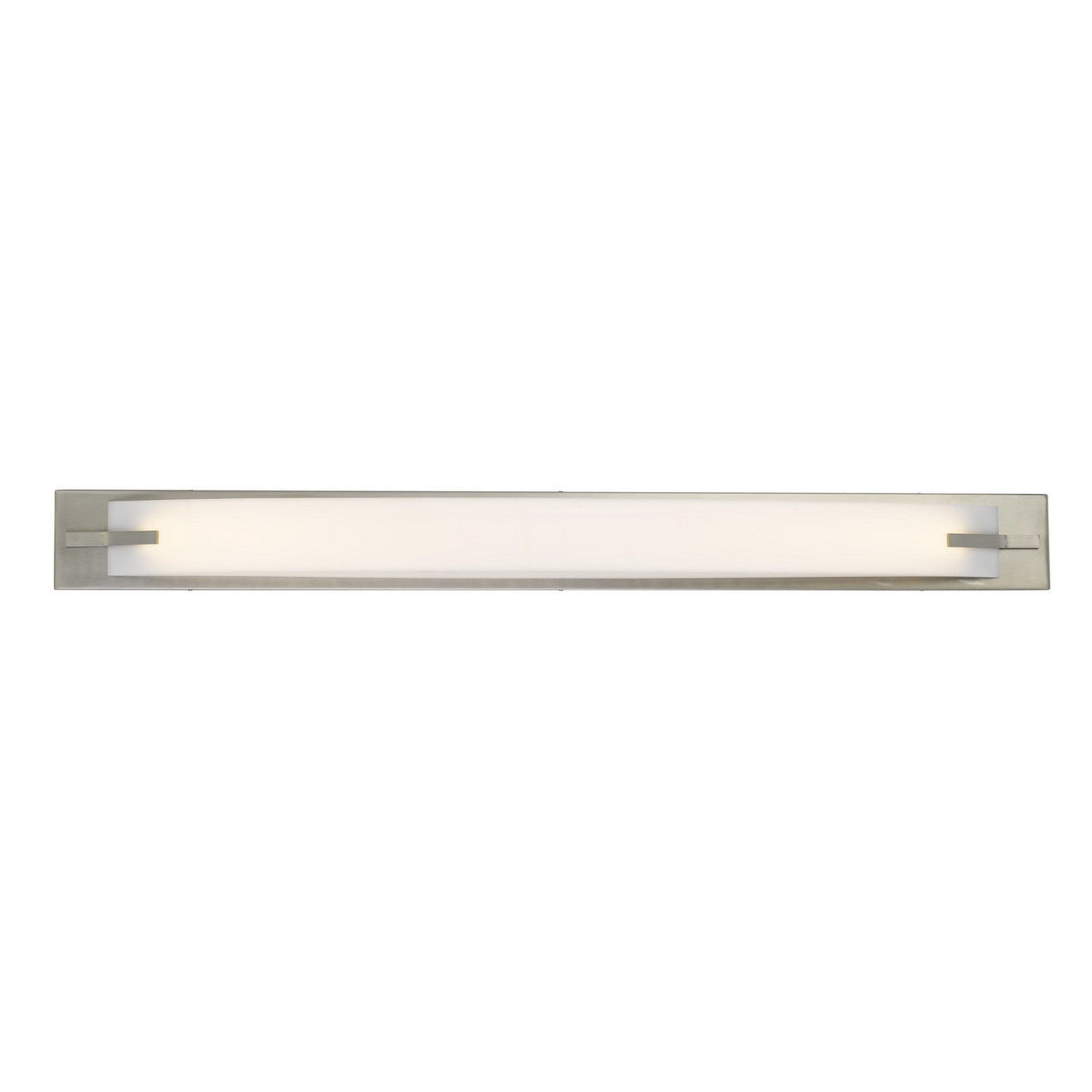 CAL Lighting 39W Ac LED Vanity Light. L: 43" Brushed Steel LA-8602L