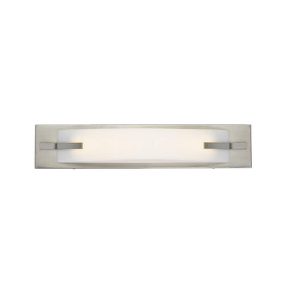 CAL Lighting 13W Ac LED Vanity Light, L: 20" Brushed Steel LA-8602S