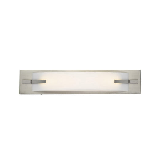 CAL Lighting 13W Ac LED Vanity Light, L: 20" Brushed Steel LA-8602S