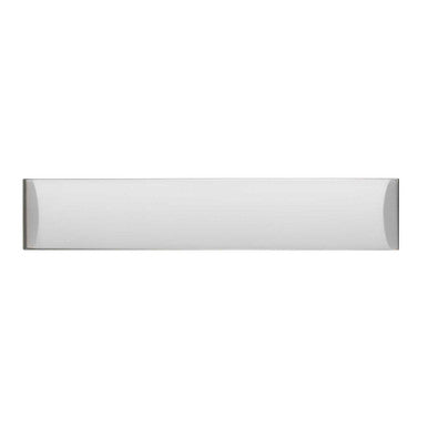 CAL Lighting integrated LED 26W, 1950 Lumen, 80 CRI Dimmable Vanity Light With Acrylic Diffuser Brushed Steel LA-8603-M