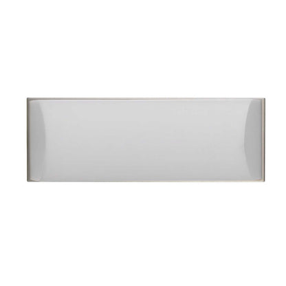 CAL Lighting integrated LED 13W, 940 Lumen, 80 CRI Dimmable Vanity Light With Acrylic Diffuser Brushed Steel LA-8603-S