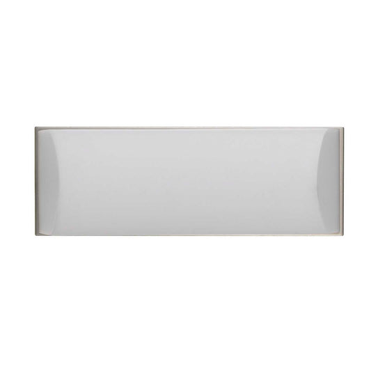 CAL Lighting integrated LED 13W, 940 Lumen, 80 CRI Dimmable Vanity Light With Acrylic Diffuser Brushed Steel LA-8603-S