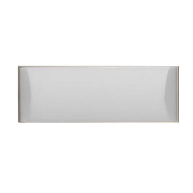 CAL Lighting integrated LED 13W, 940 Lumen, 80 CRI Dimmable Vanity Light With Acrylic Diffuser Brushed Steel LA-8603-S