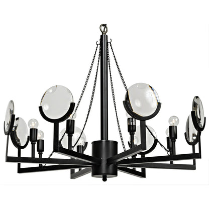 Noir Pia Pendant in As Is LAMP490MTB