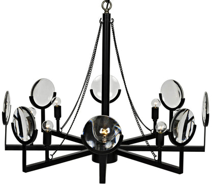 Noir Pia Pendant in As Is LAMP490MTB