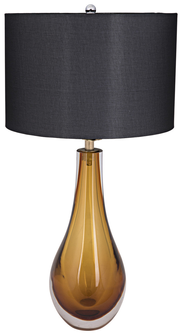 Noir Drop Table Lamp in As Is LAMP636SH