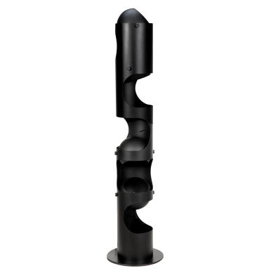 Noir Columna Floor Lamp in Matte Black LAMP756MTB