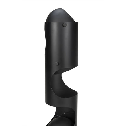 Noir Columna Floor Lamp in Matte Black LAMP756MTB