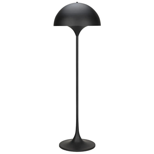 Noir Cataracta Floor Lamp in Matte Black LAMP757MTB