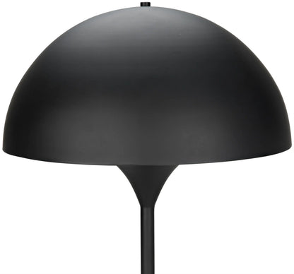 Noir Cataracta Floor Lamp in Matte Black LAMP757MTB