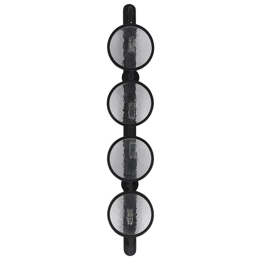 Noir Ordo Sconce in Matte Black LAMP769MTB