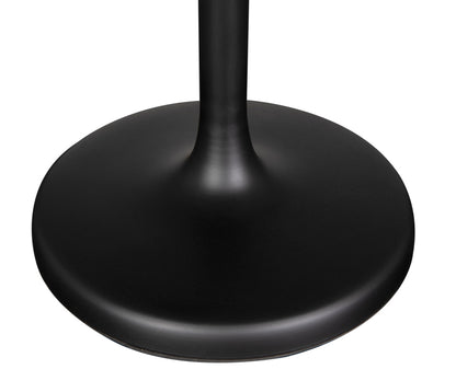 Noir Wilder Lamp with Shade in Matte Black LAMP791SH