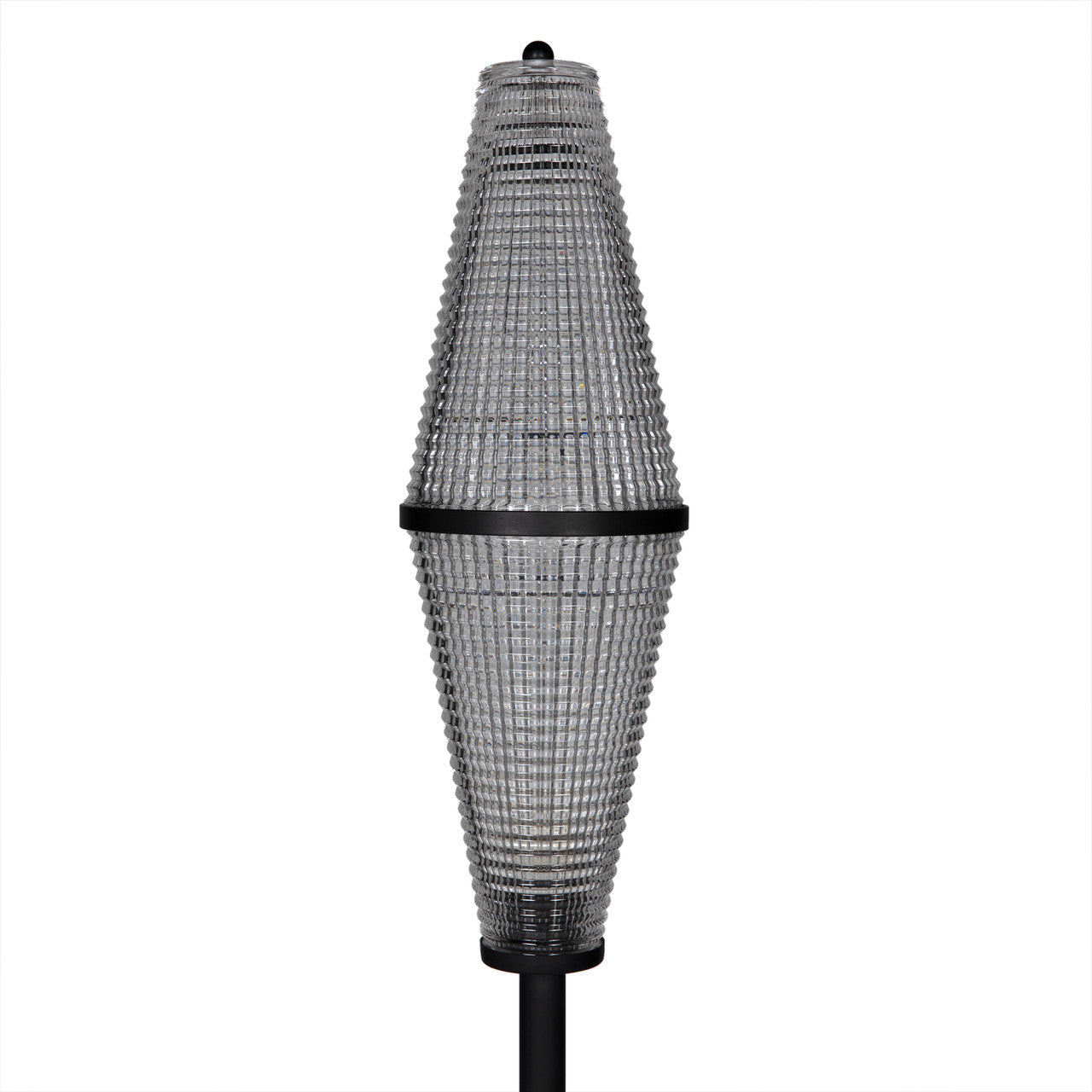 Noir Petra Floor Lamp in Matte Black LAMP795MTB