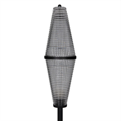 Noir Petra Floor Lamp in Matte Black LAMP795MTB