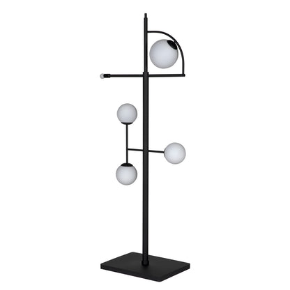 Noir Dasha Floor Lamp in Matte Black LAMP796MTB