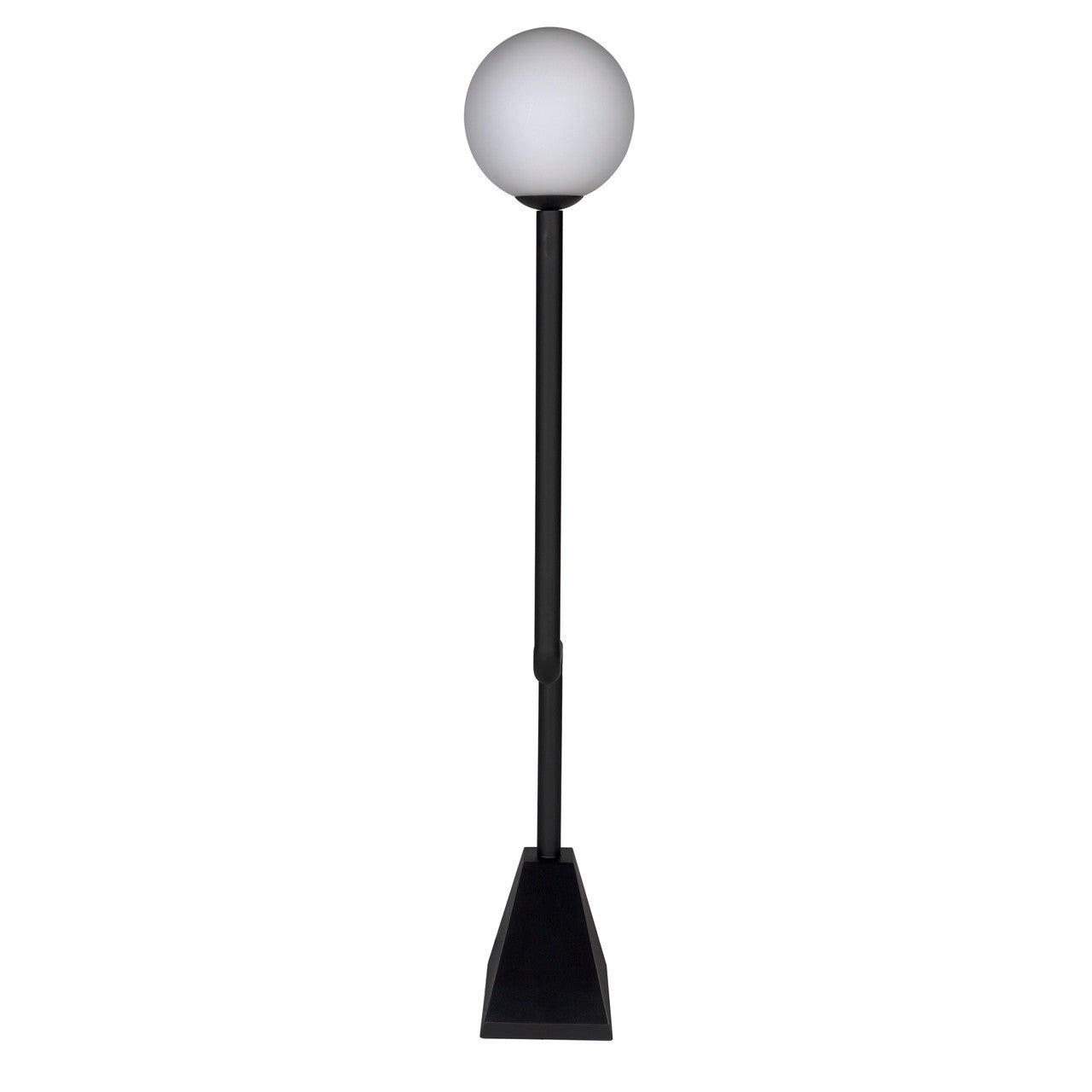 Noir Dallas Floor Lamp in Matte Black LAMP797MTB