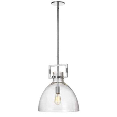 Dainolite 1 Light Incandescent Polished Chrome Pendant LBY-141P-PC