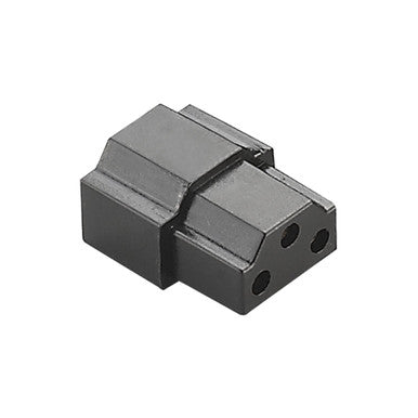 Acclaim Lighting Black Butt Connector in Black LEDBCBK