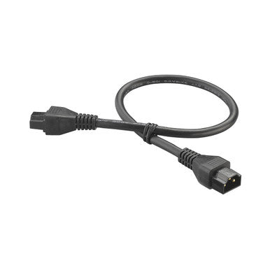 Acclaim Lighting 12 in. Black Linking Cord in Black LEDLC12BK