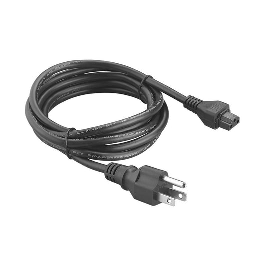 Acclaim Lighting 72 in. Black Power Cord in Black LEDPC72BK