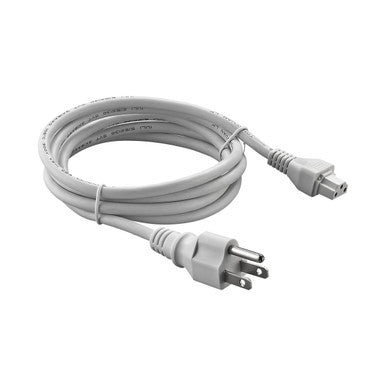 Acclaim Lighting 72 in. White Power Cord in White LEDPC72WH