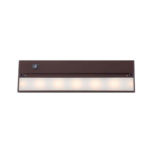 Acclaim Lighting 14 in. Bronze LED Under Cabinet Light in Bronze LEDUC14BZ