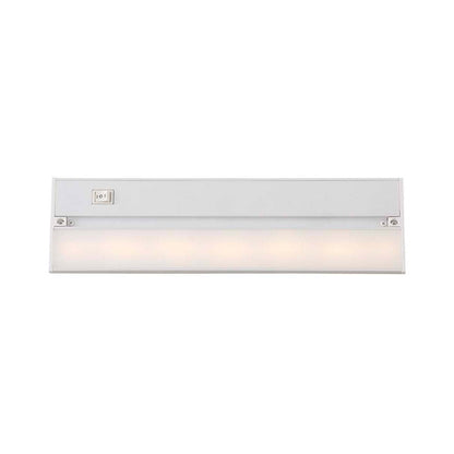 Acclaim Lighting 14 in. White LED Under Cabinet Light in Gloss White LEDUC14WH