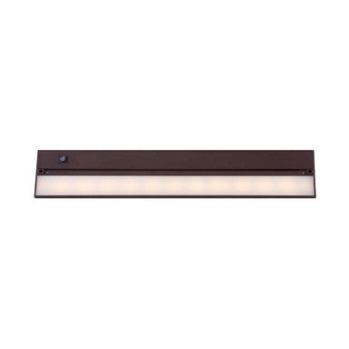 Acclaim Lighting 22 in. Bronze LED Under Cabinet Light in Bronze LEDUC22BZ