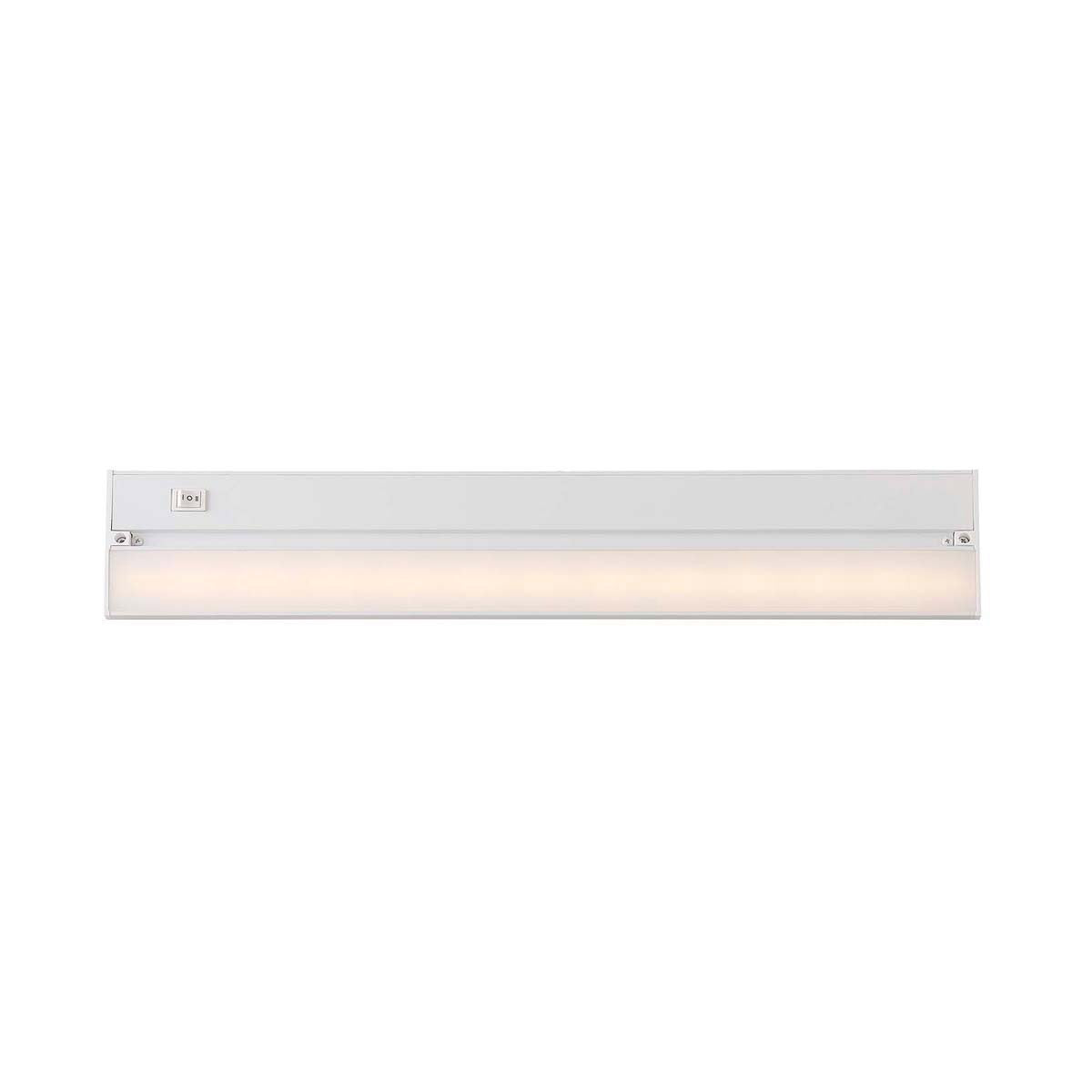 Acclaim Lighting 22 in. White LED Under Cabinet Light in Gloss White LEDUC22WH