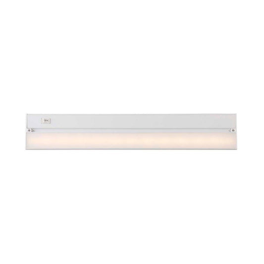 Acclaim Lighting 22 in. White LED Under Cabinet Light in Gloss White LEDUC22WH