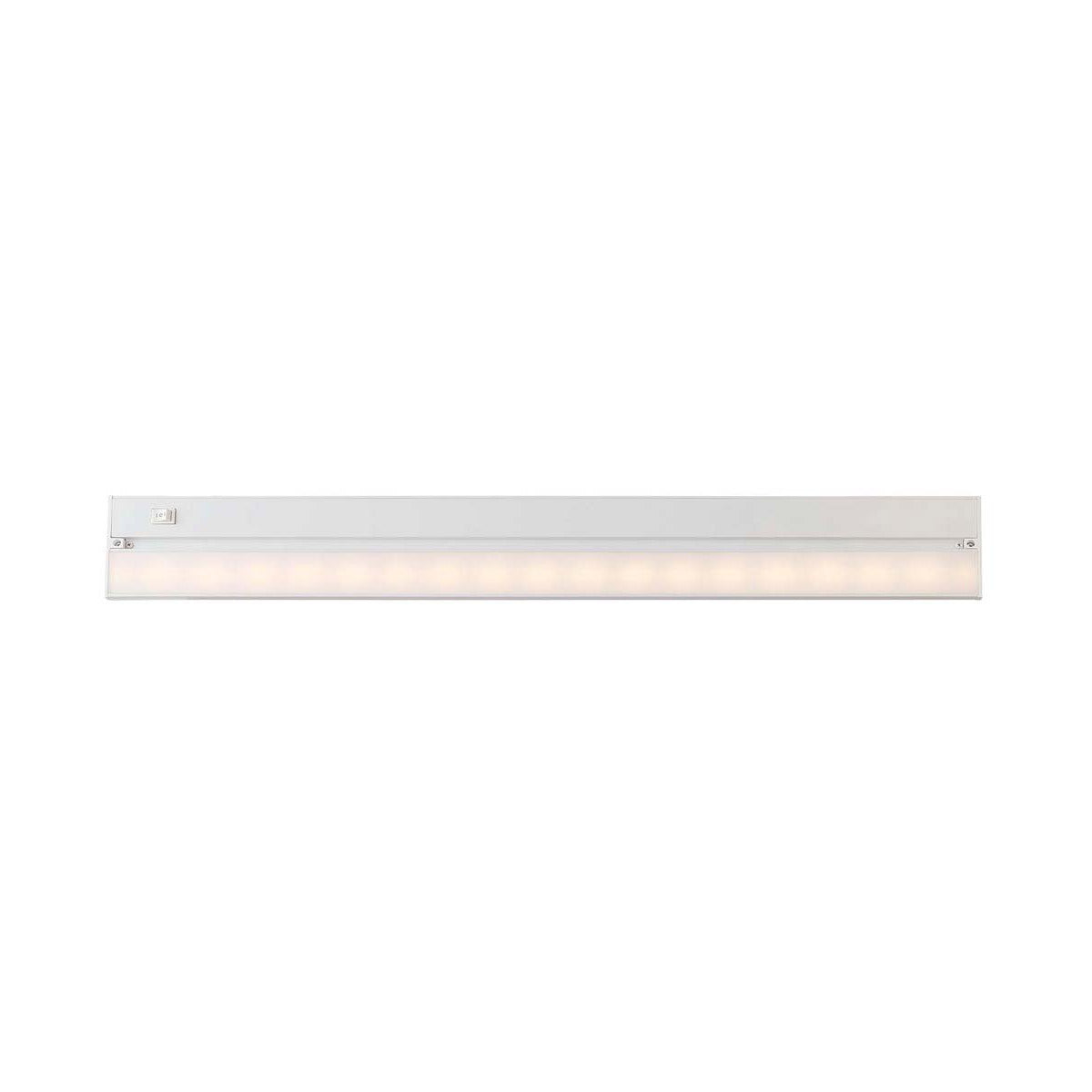 Acclaim Lighting 32 in. White LED Under Cabinet Light in Gloss White LEDUC32WH