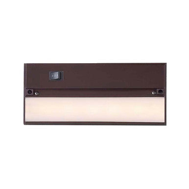 Acclaim Lighting 9 in. Bronze LED Under Cabinet Light in Bronze LEDUC9BZ