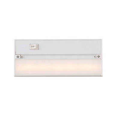 Acclaim Lighting 9 in. White LED Under Cabinet Light in Gloss White LEDUC9WH