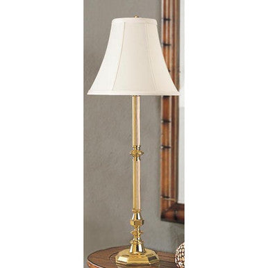 Lite Master Kylie Table Lamp in Polished Solid Brass T2400PB-SL